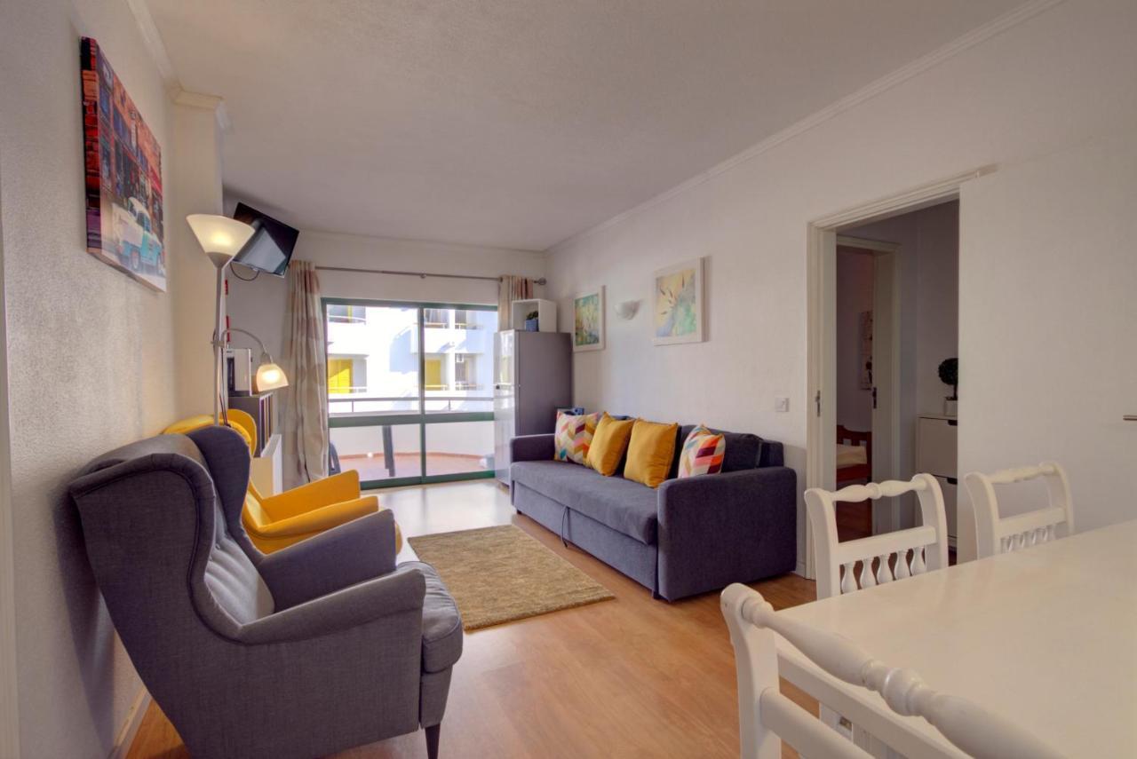 AL - Apartamento 1021 Impervilla Quarteira Bagian luar foto